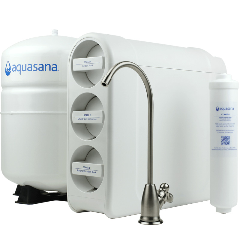 under sink water filter