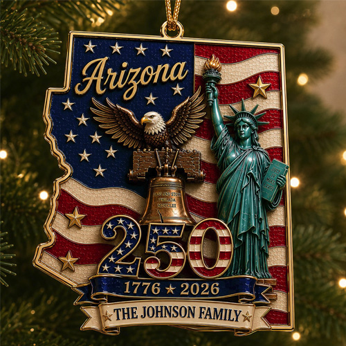 arizona ornament 1