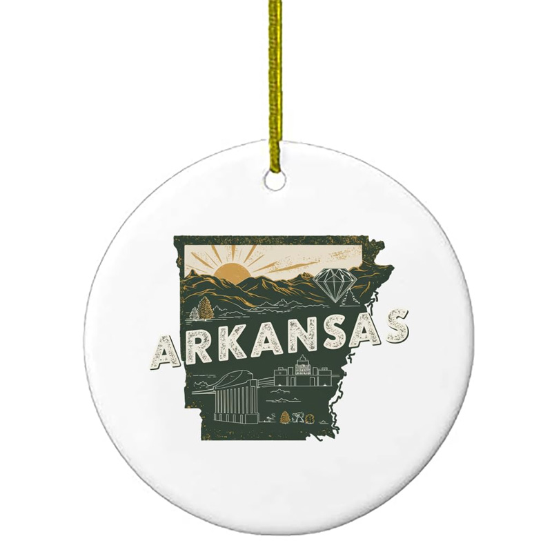 arkansas ornament 2