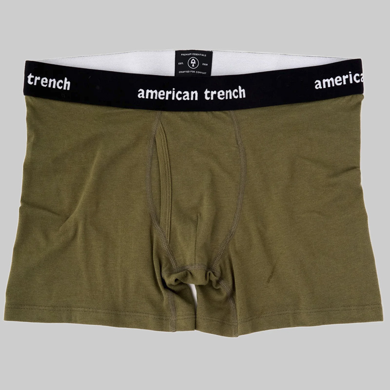 american trench boxer