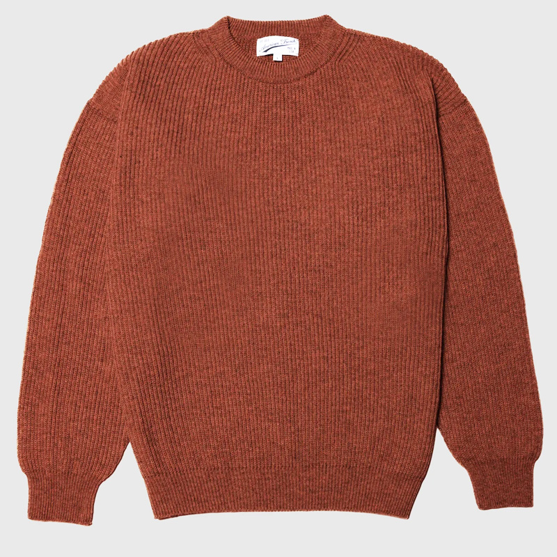 atrench sweather fisherman 