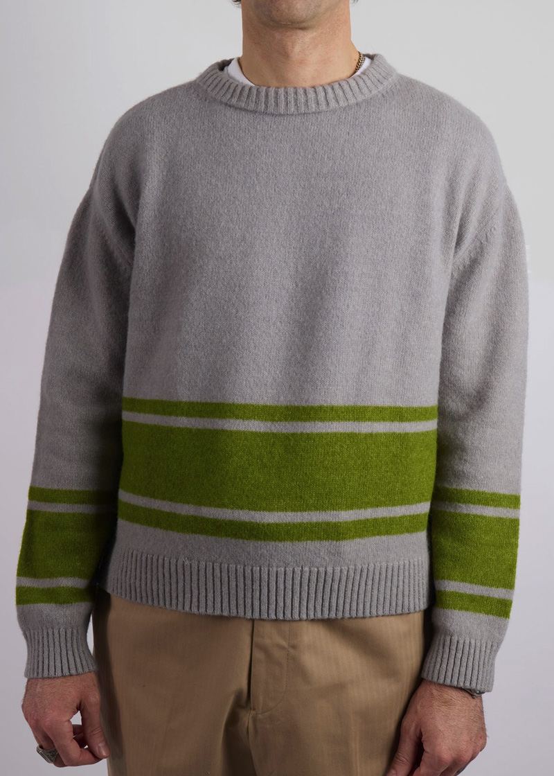 atrench sweather fisherman 