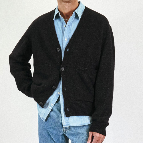 knit cardian