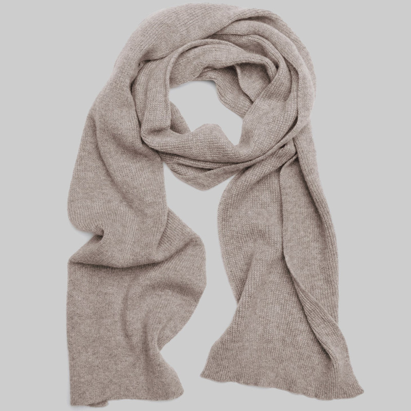 blue spring scarf