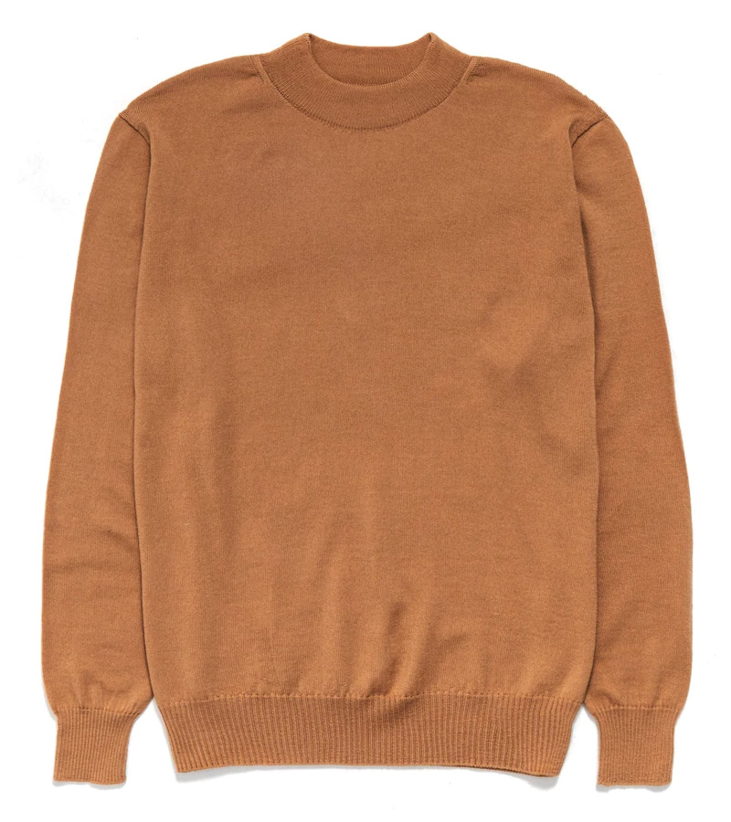 mock neck shirt