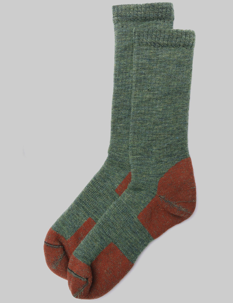 recycled wool socks