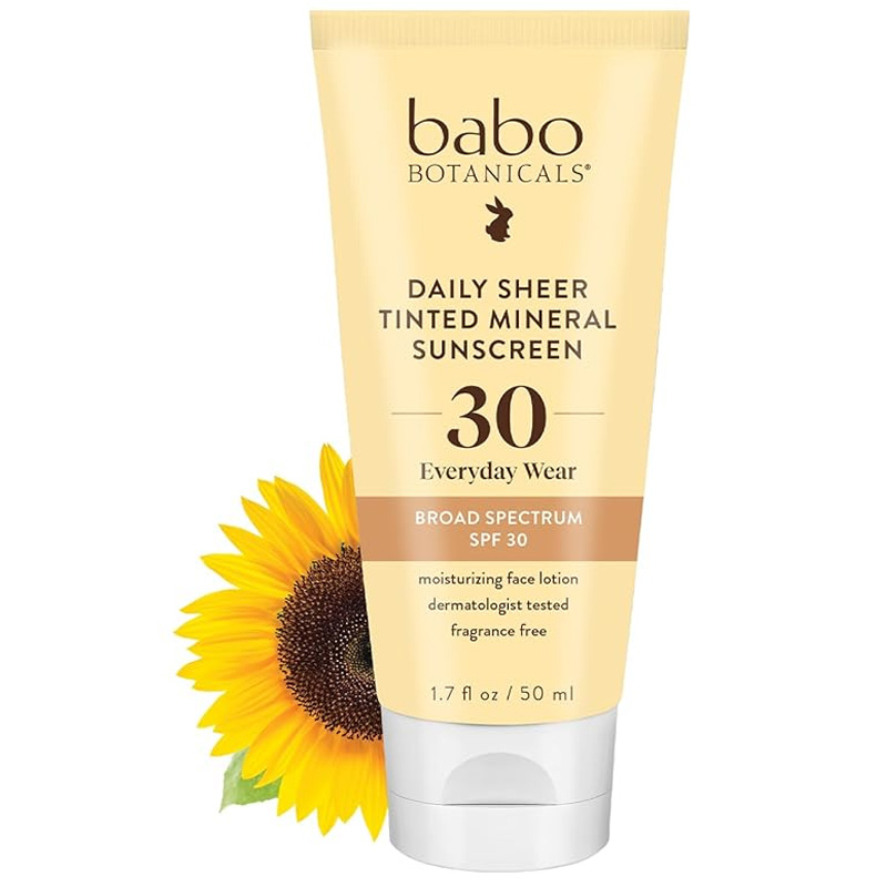facial mineral sunscreen