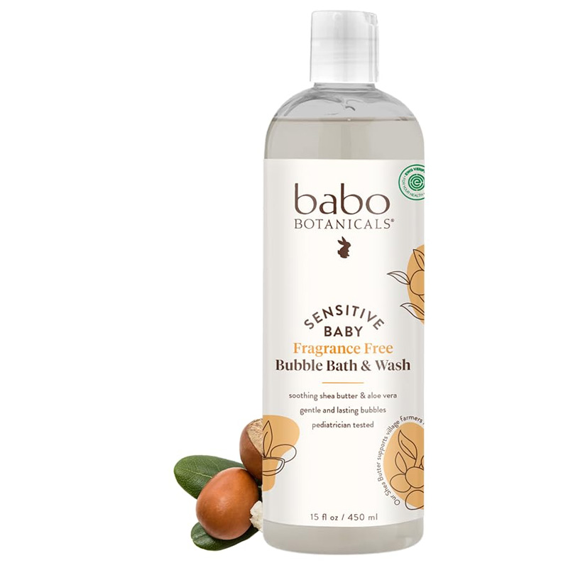 baby bubble bath 2