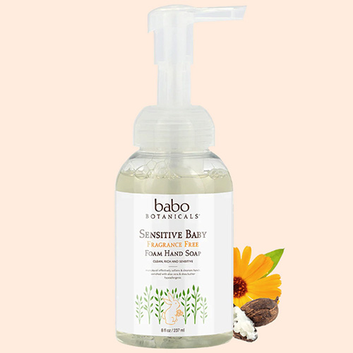 baby hand soap