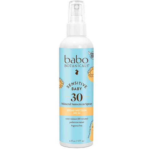 sunscreen spray