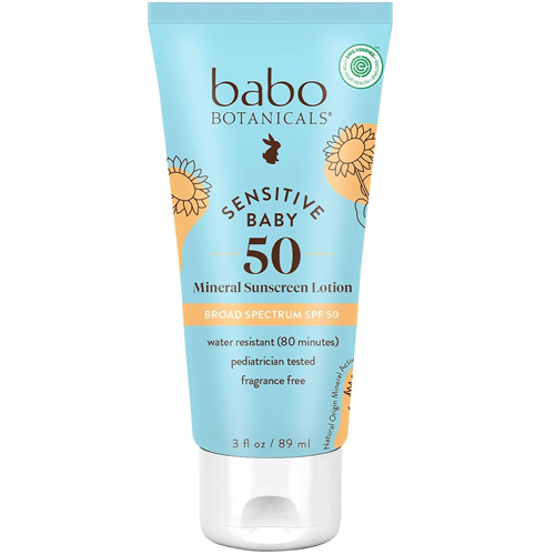 mineral sunscreen