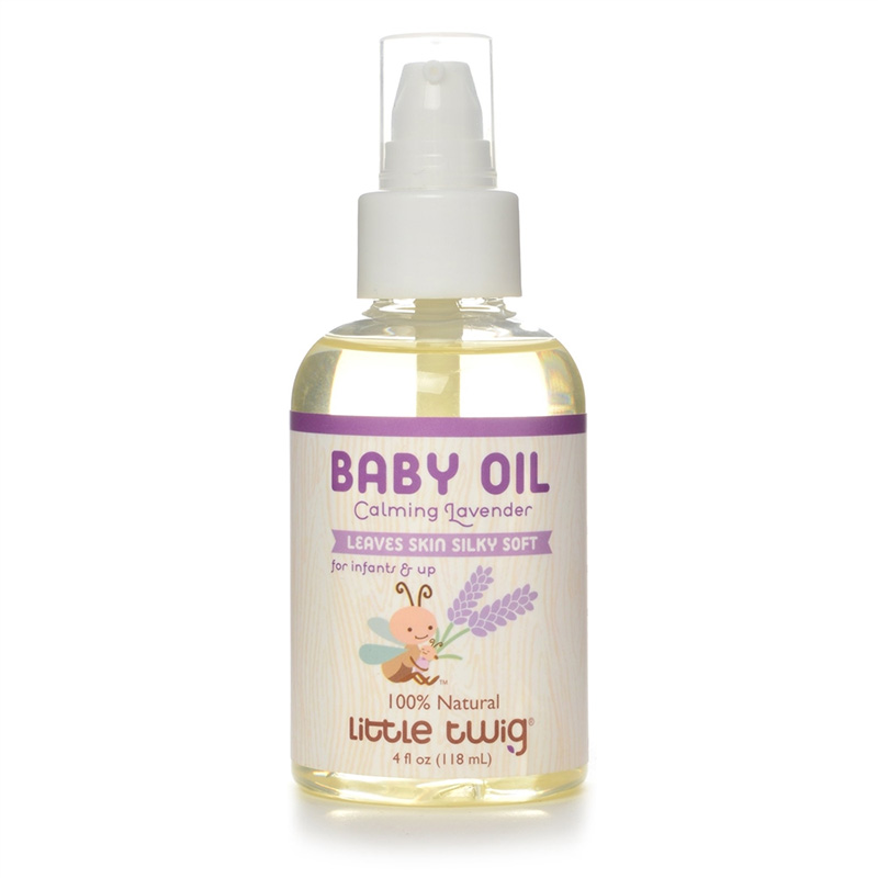 baby oil