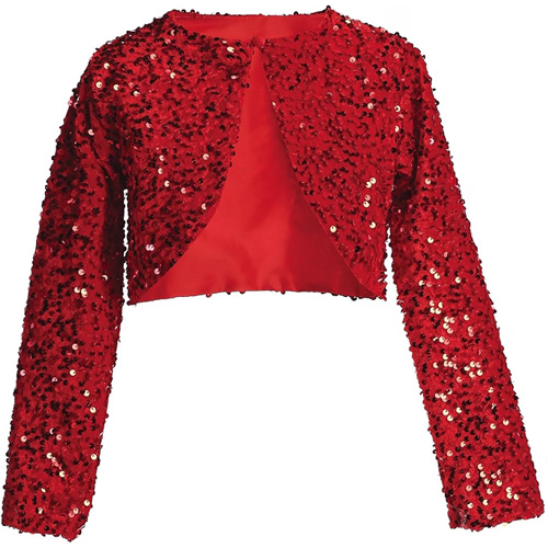 sparkly bolero