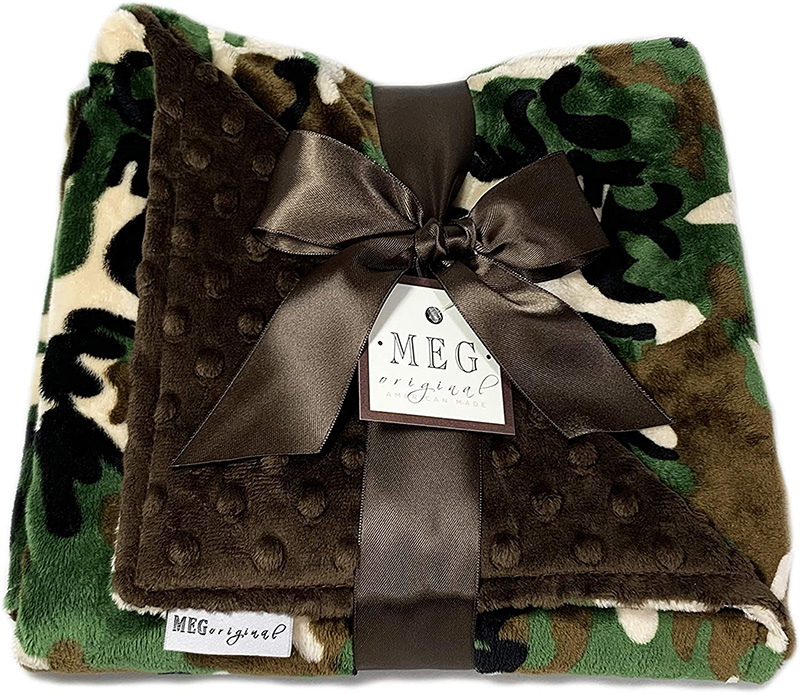 camo blanket