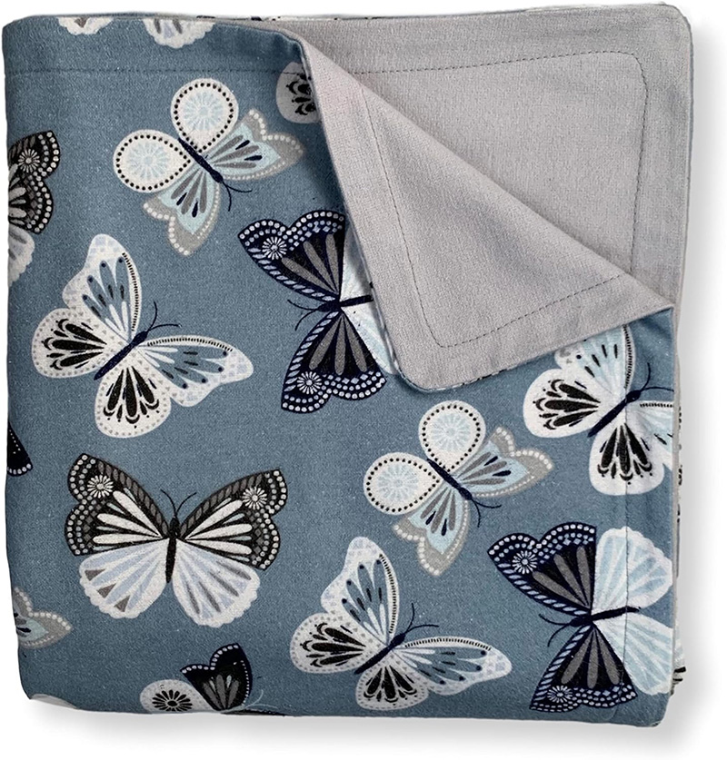 butterfly baby blanket