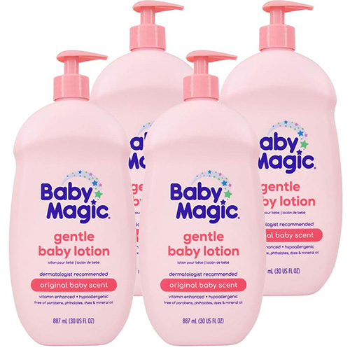 baby lotion 4 pack