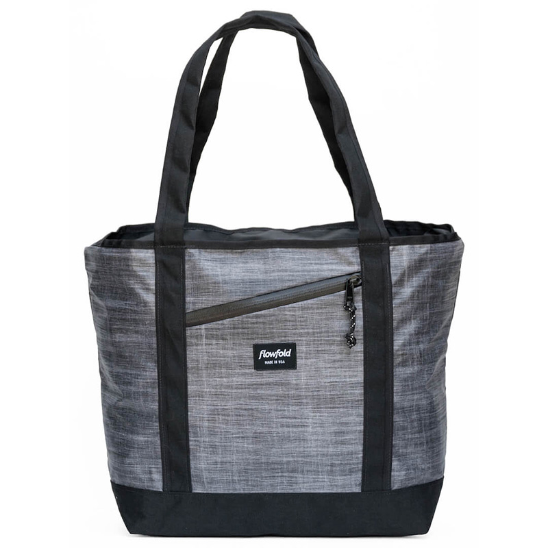 tote bag from flowfold