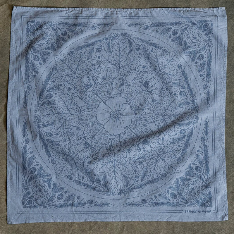 land bandana