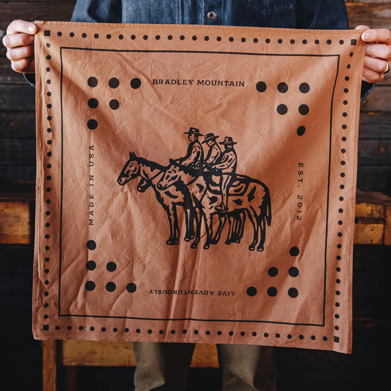 wrangler bandana