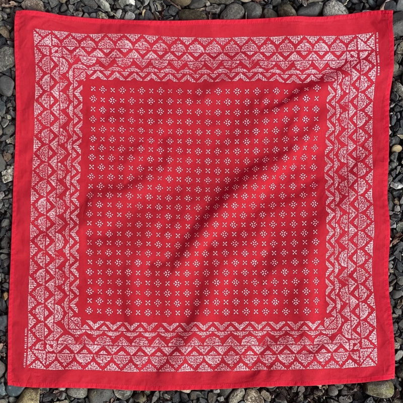medel bandana blue