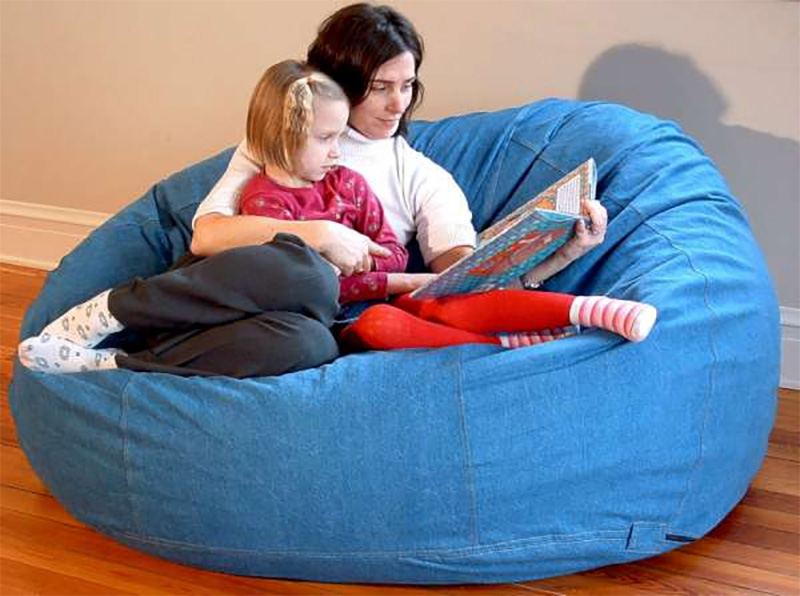 bean chairs