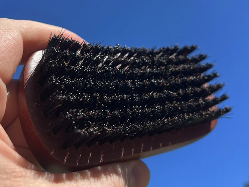 beard brush firm