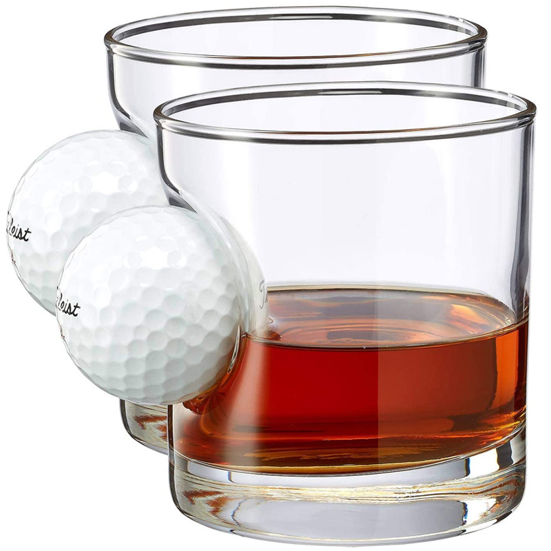 whiskey golf glas
