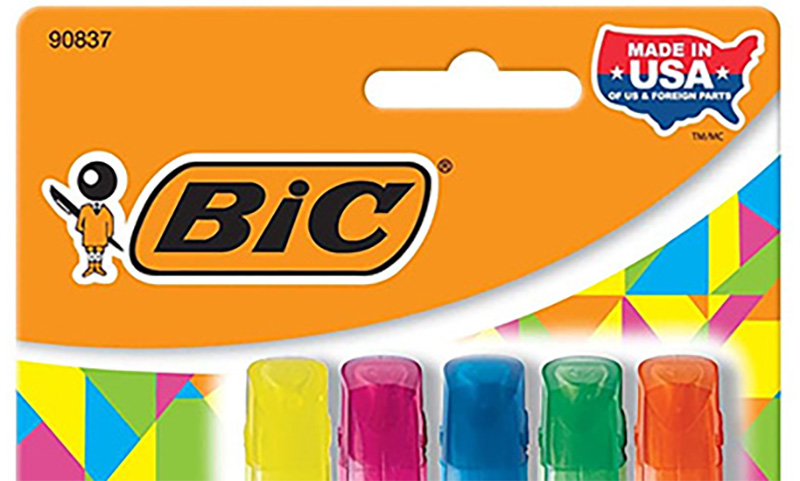 bic markers