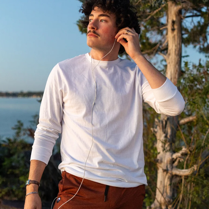 bickford long sleeve tee