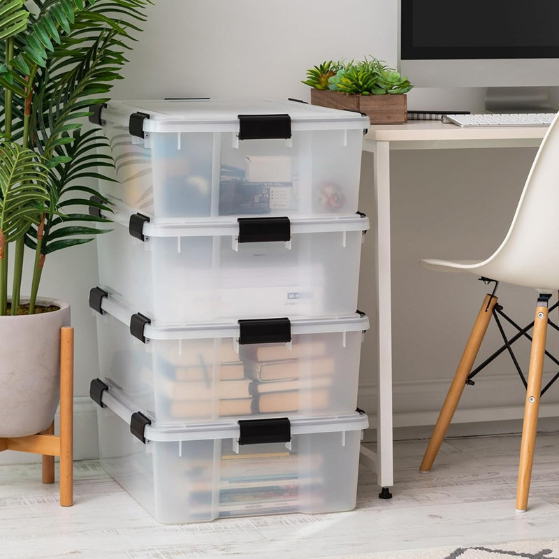 weathertight storage