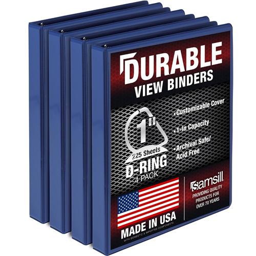 binder 5
