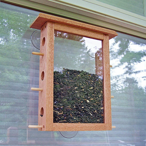 SEE TROUGH feeder