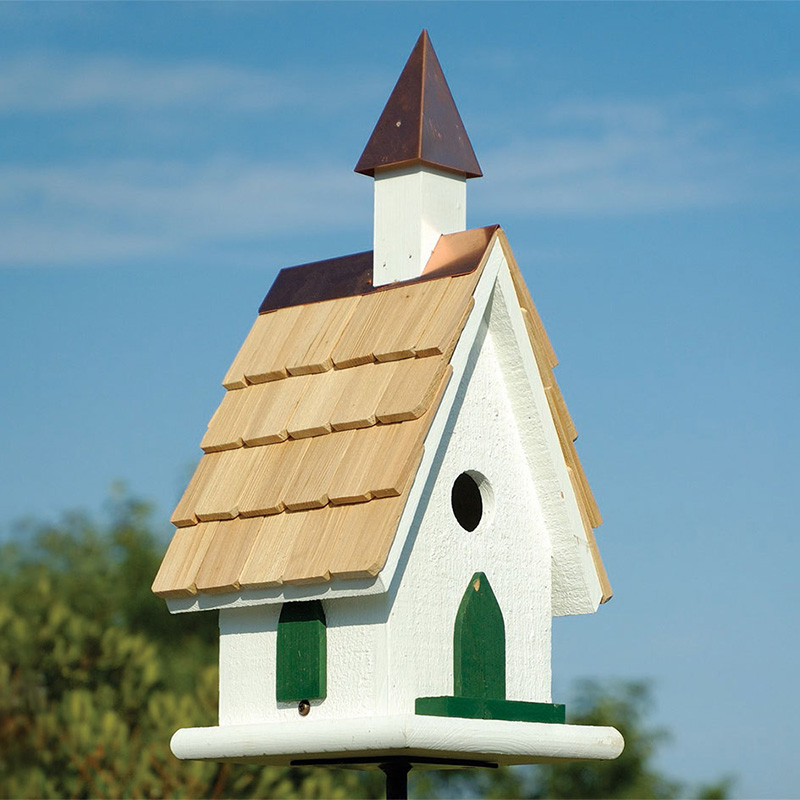 chapel bird house