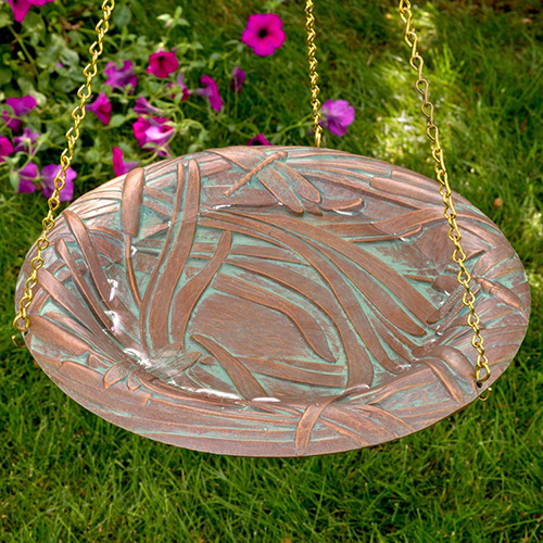 sundial birdbath