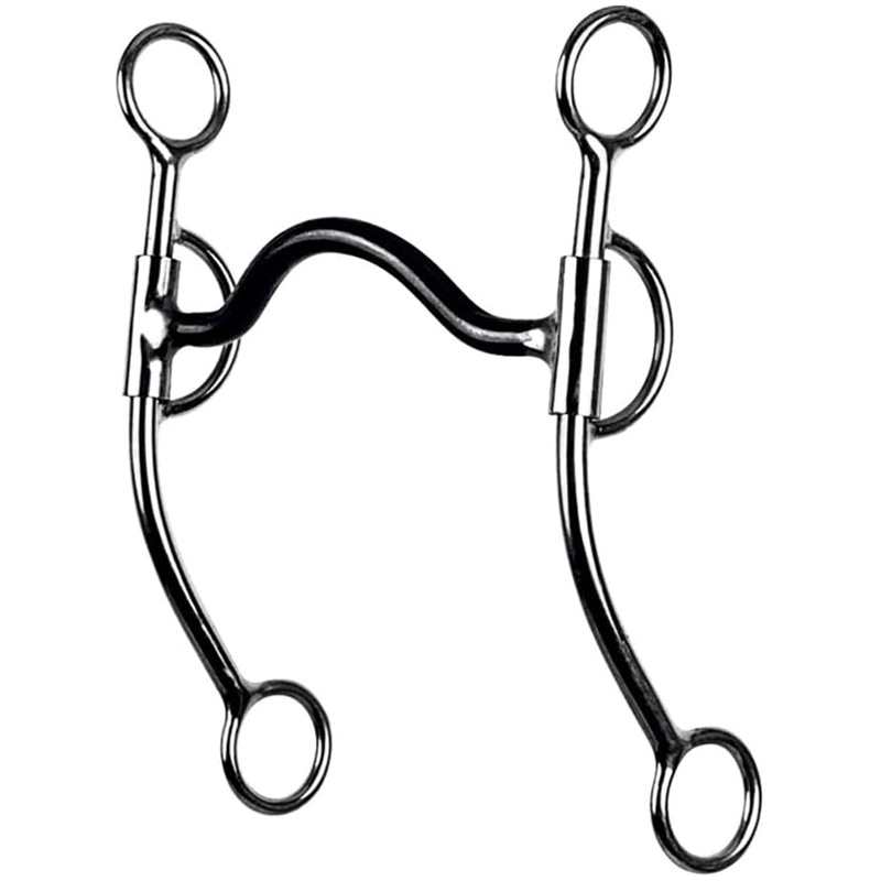 brown headstall