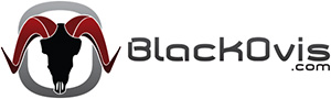 black ovis logo