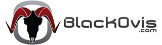 black ovis logo