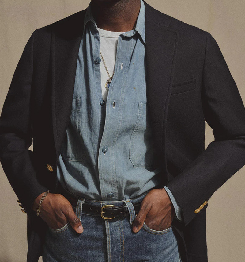 canvas rider jacket