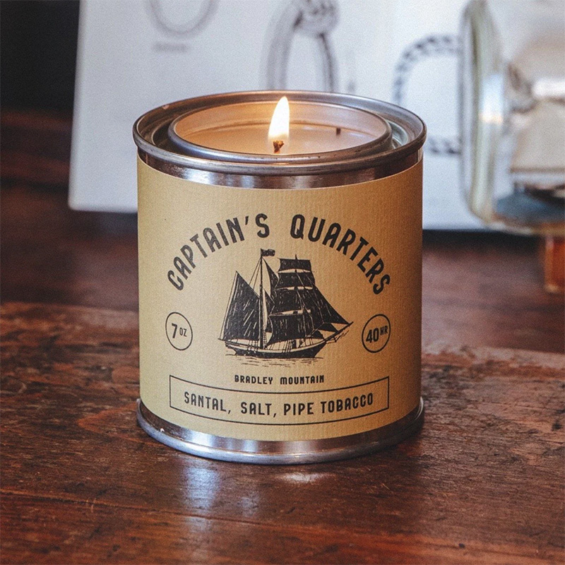 captain's quarters candle