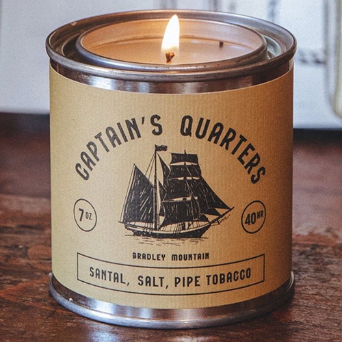 captain's quarters candle