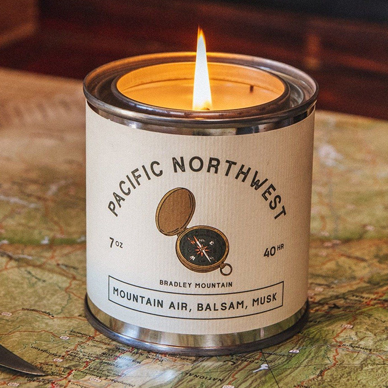 pacific northwest candle