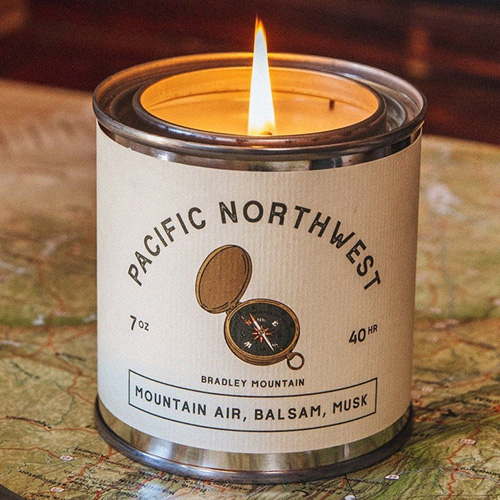 pacific northwest candle