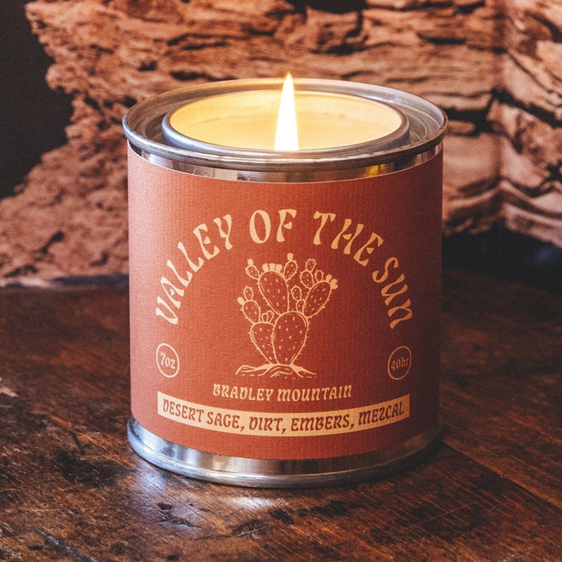 valley of the sun candle