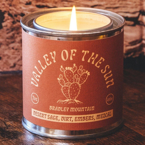 valley of the sun candle