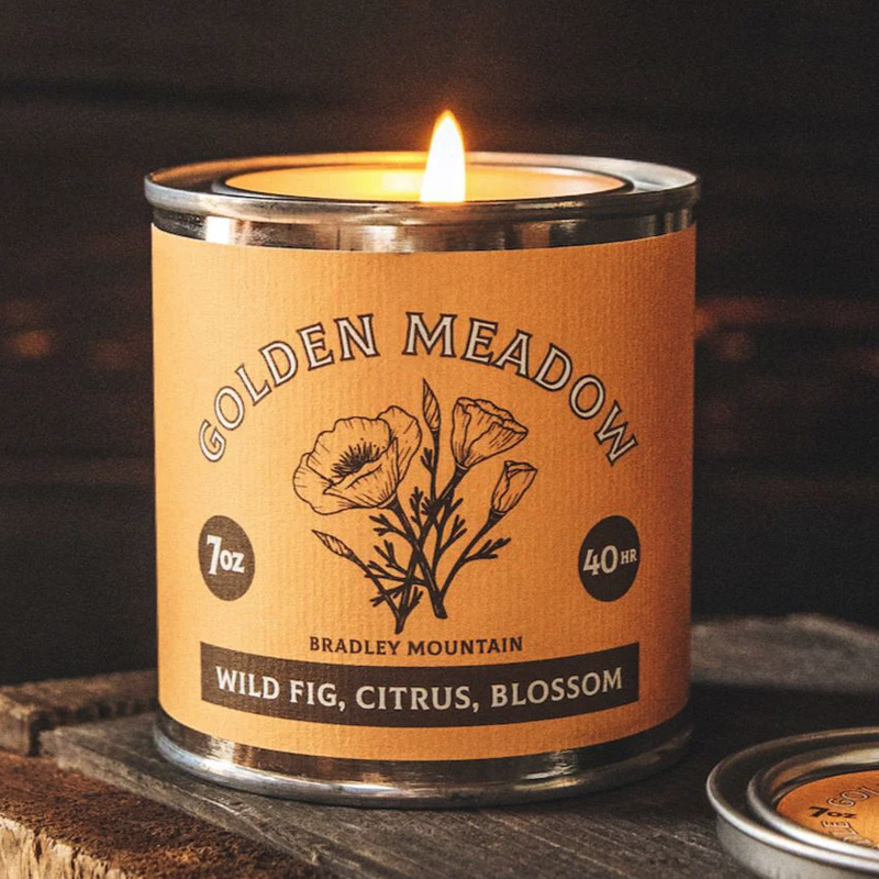 golden meadow candle