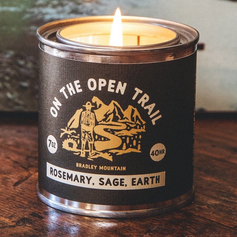 open trail candle