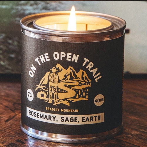 open trail candle