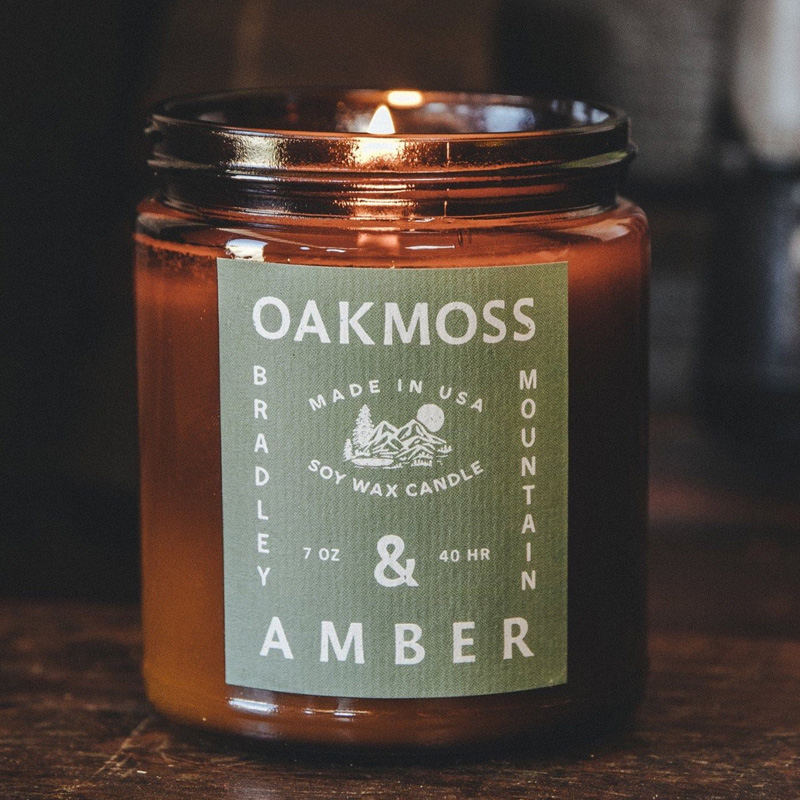 oakmoss candle