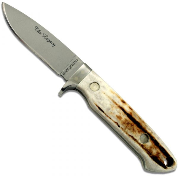 black ovis hunting knife 1