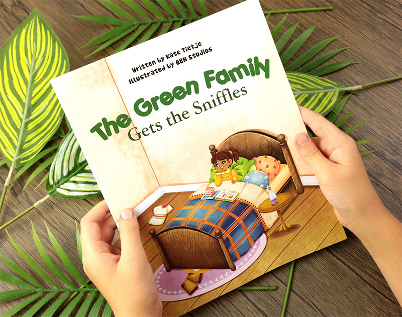 book the green family